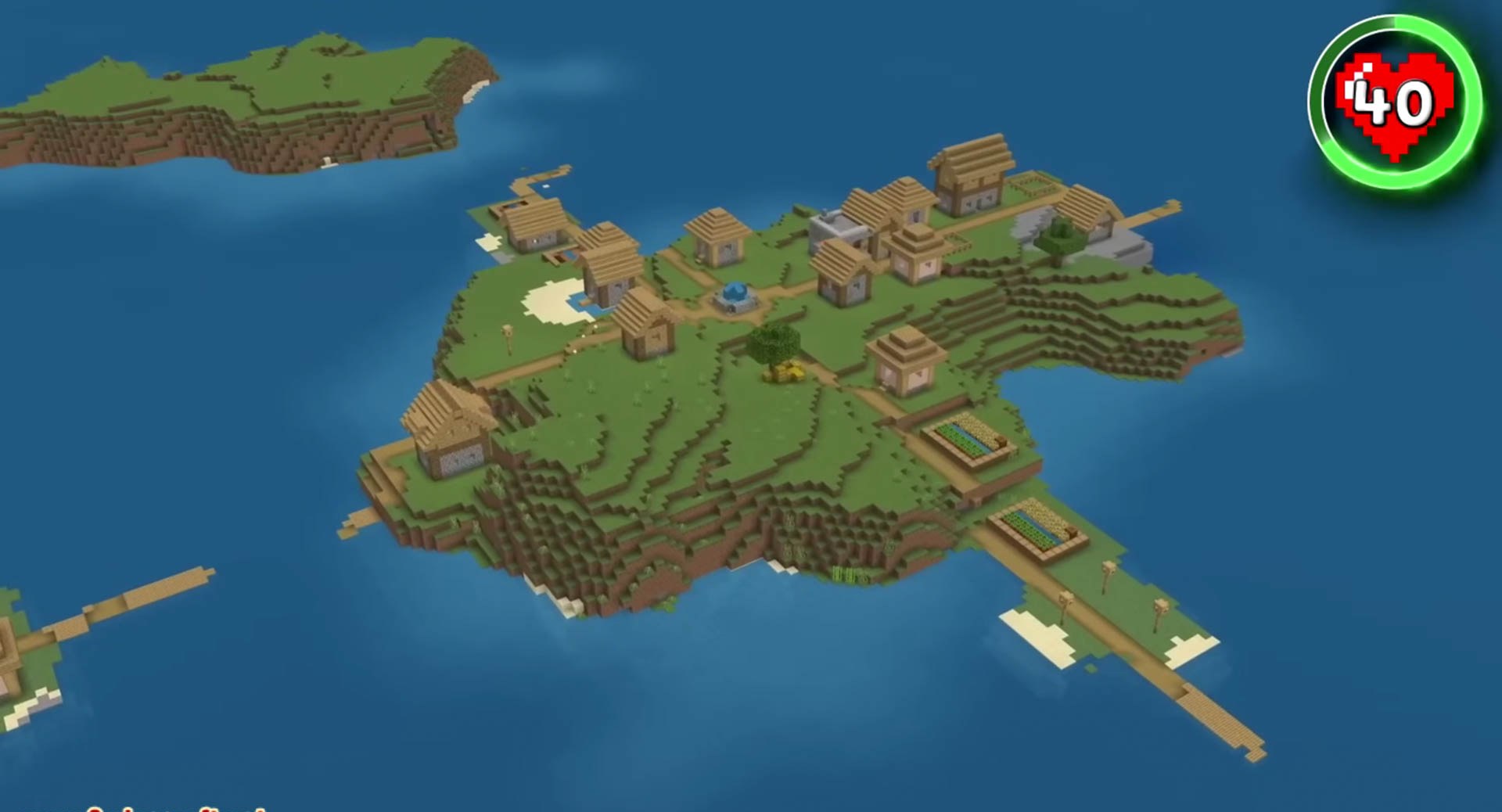Minecraft seed -4806030269597192574 — скриншот 1
