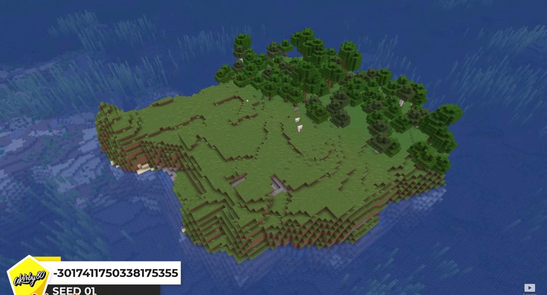 Minecraft seed -4982388562755273367 — скриншот 1