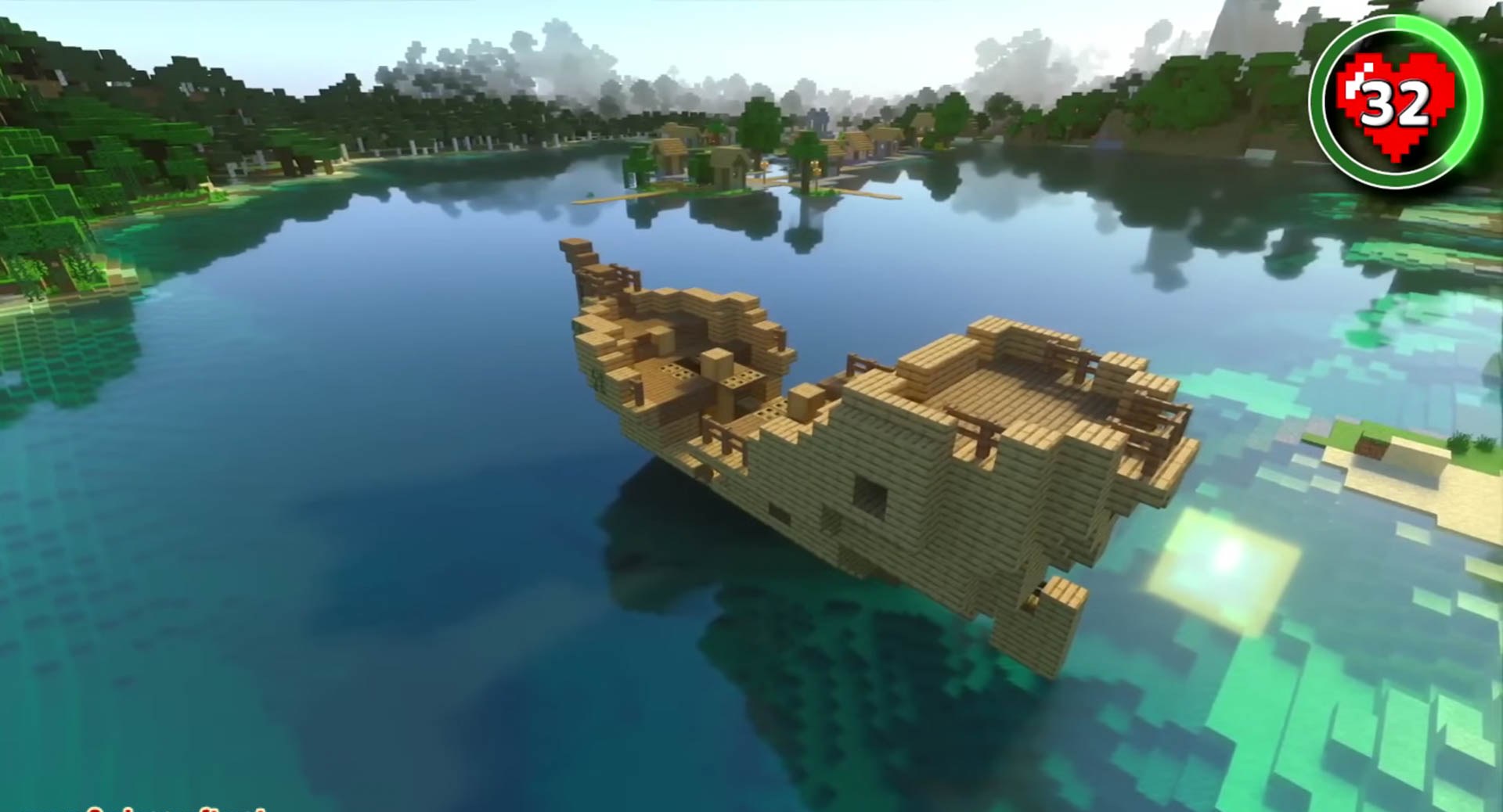 Minecraft seed -5175868442309754680 — скриншот 1