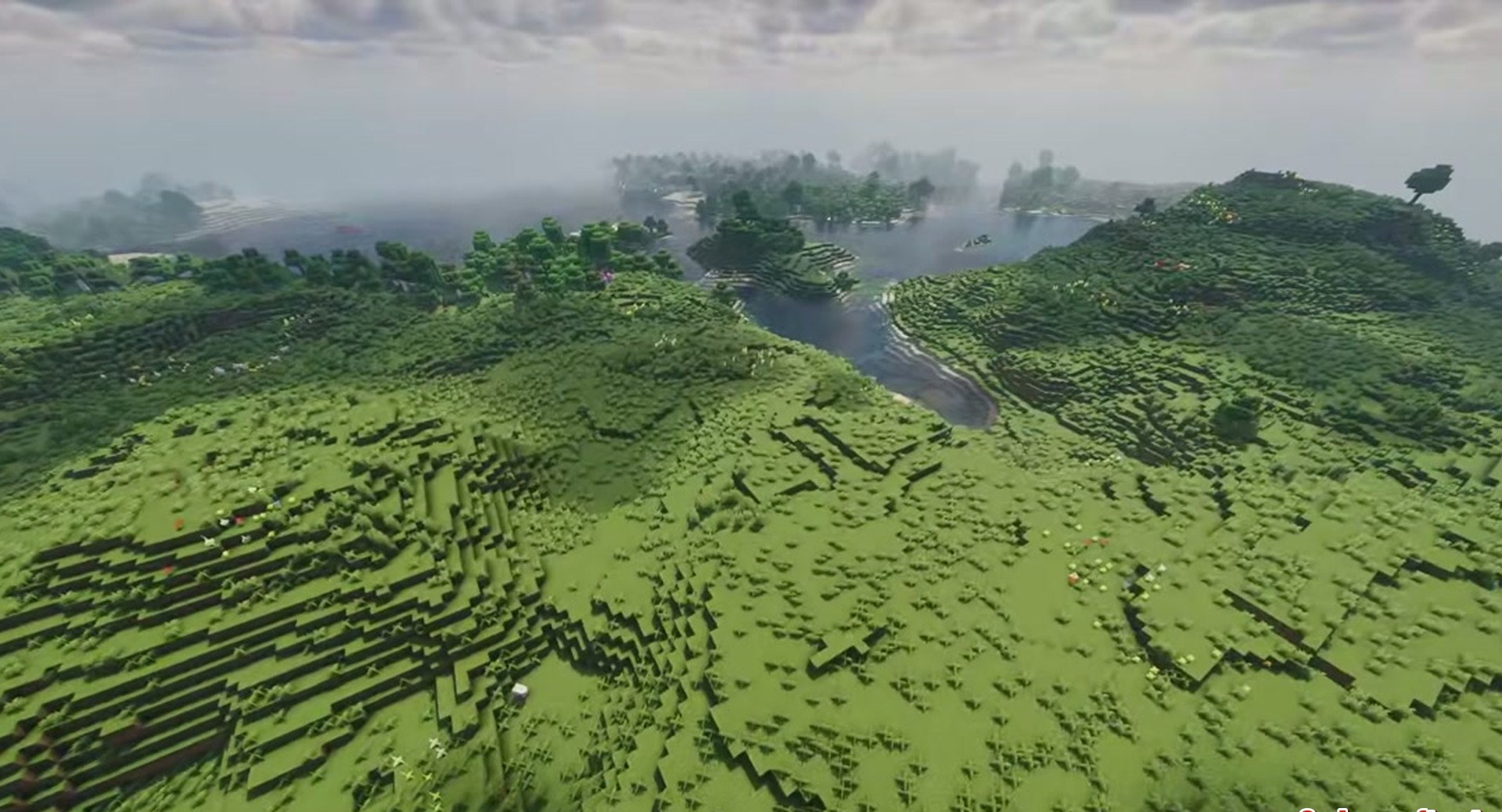 Minecraft seed -5373686946844234177 — скриншот 1