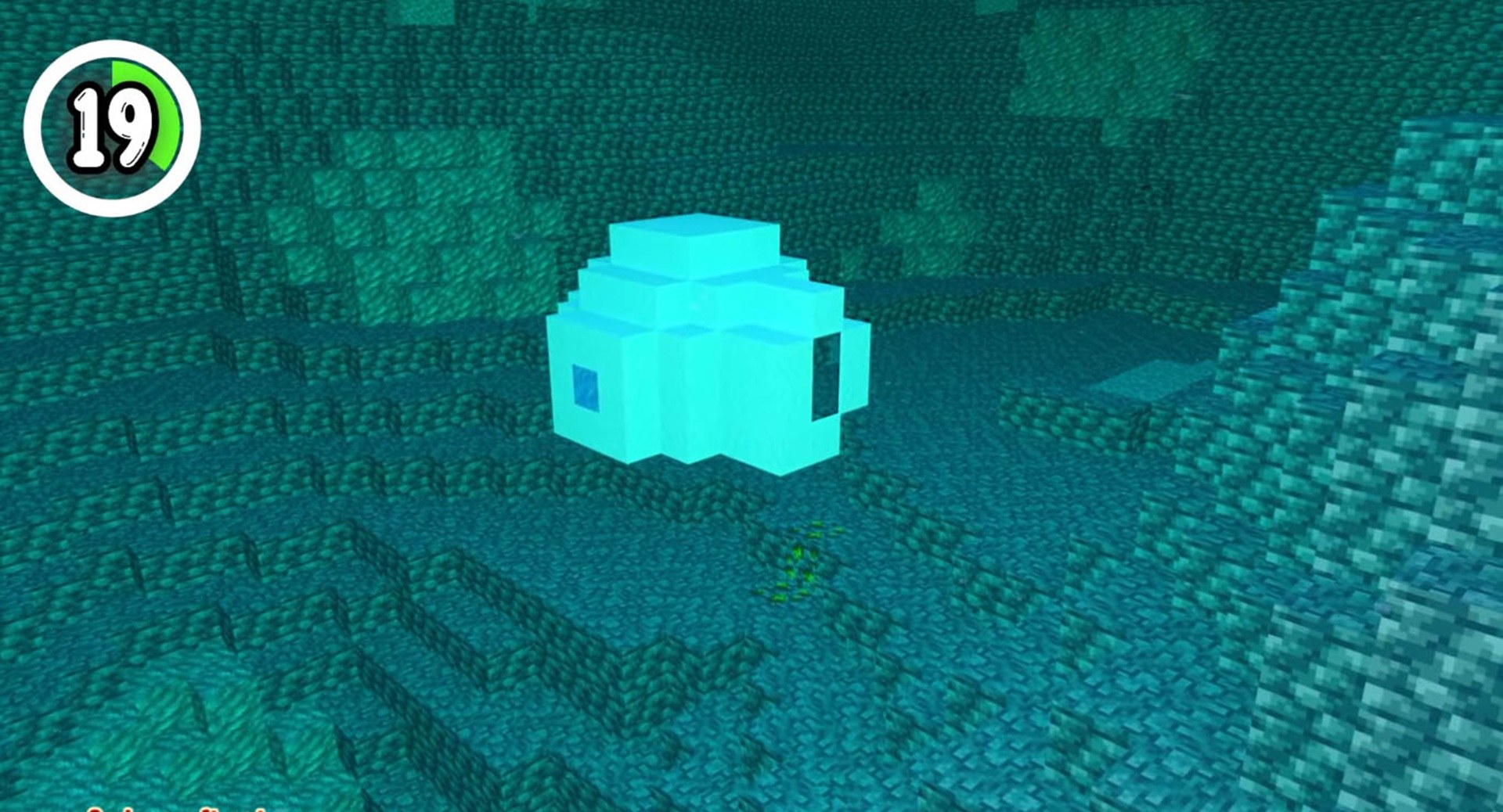 Minecraft seed -5439815280427549155 — скриншот 1