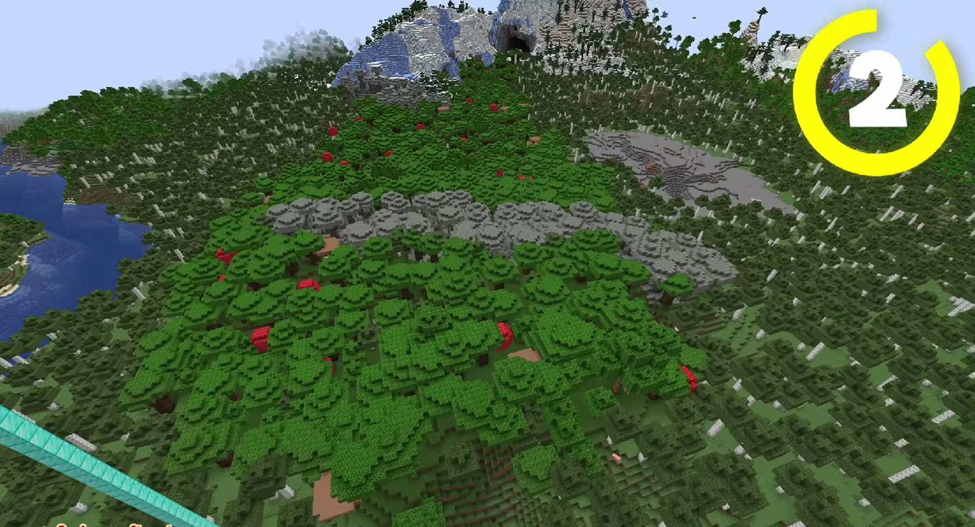 Minecraft seed -558443989846296724 — скриншот 1