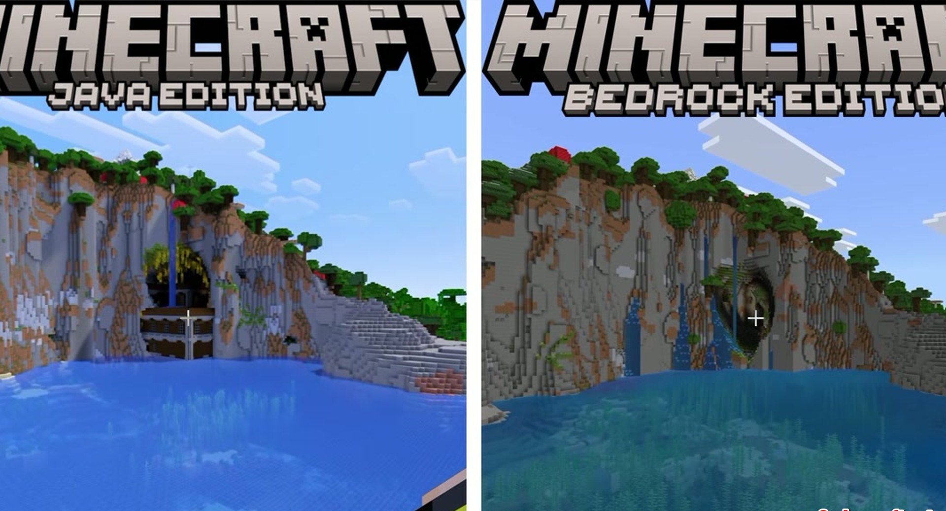 Minecraft seed -6153042990638428041 — скриншот 1