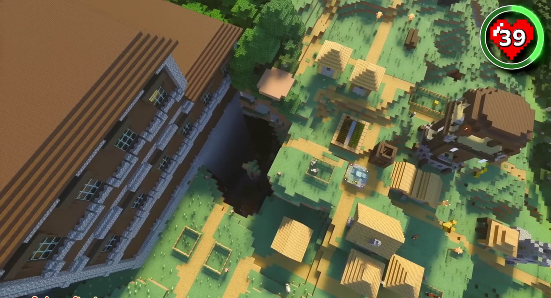 Minecraft seed -6164242300824111422 — скриншот 1