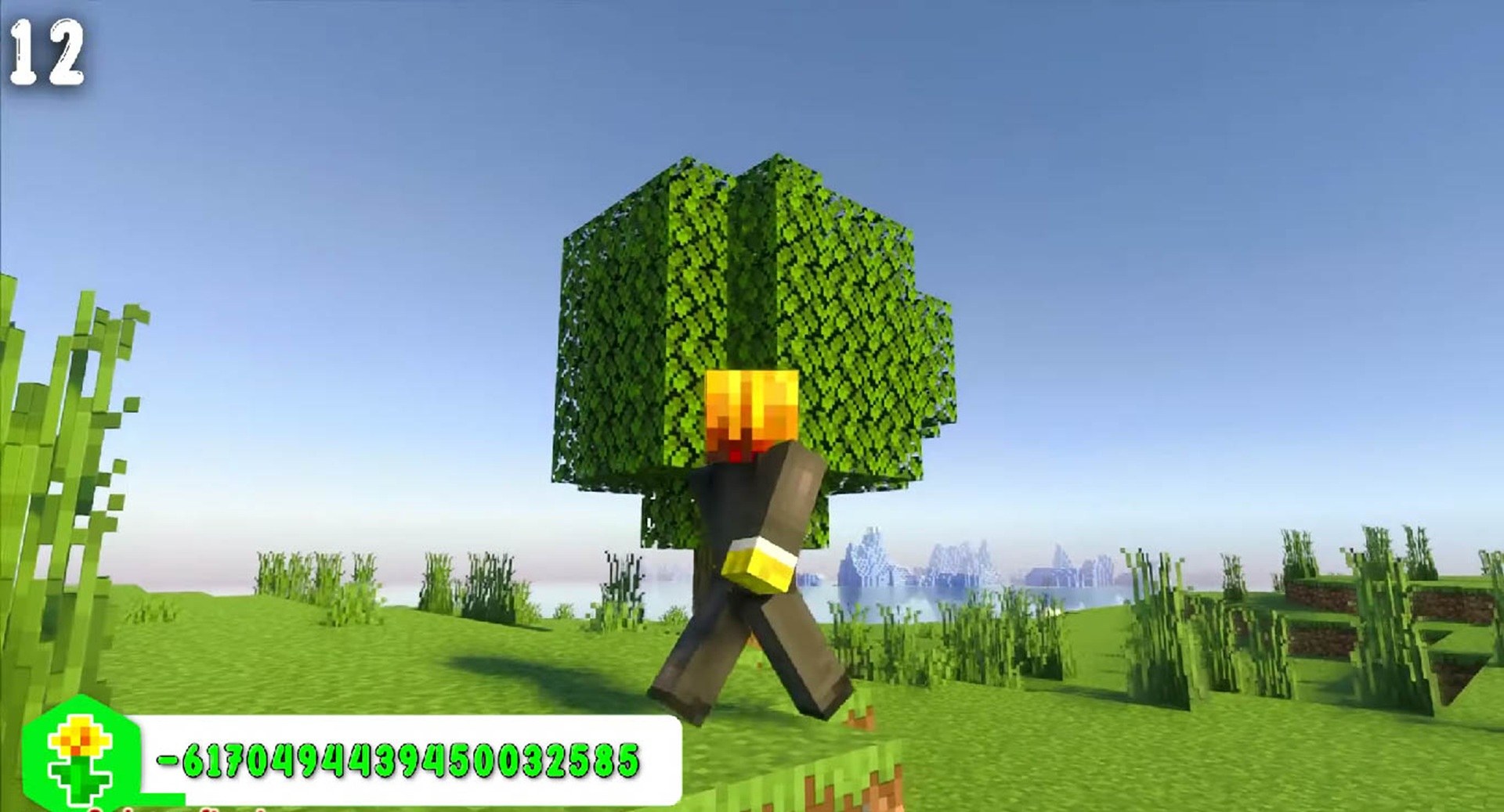 Minecraft seed -6170494439450032585 — скриншот 1