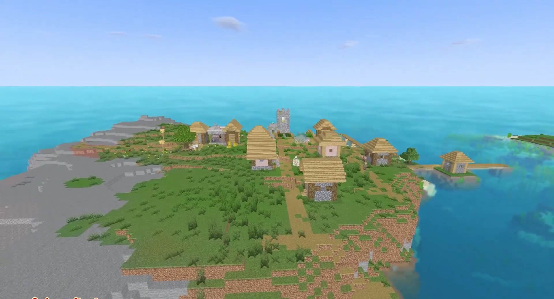 Minecraft seed -6170494439450032585 — скриншот 1