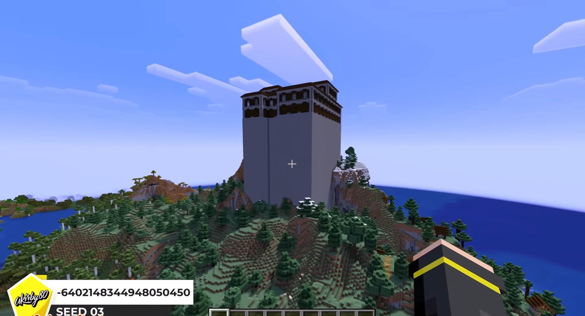 Minecraft seed -6402148344948050450 — скриншот 1