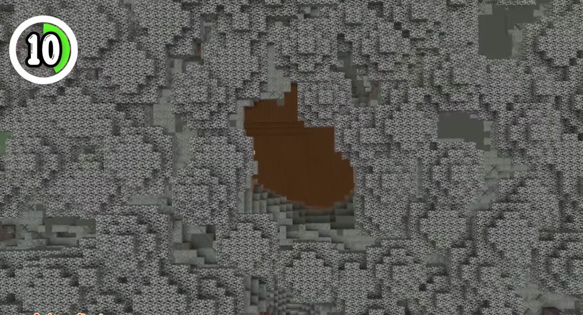 Minecraft seed -6435888553807995557 — скриншот 1