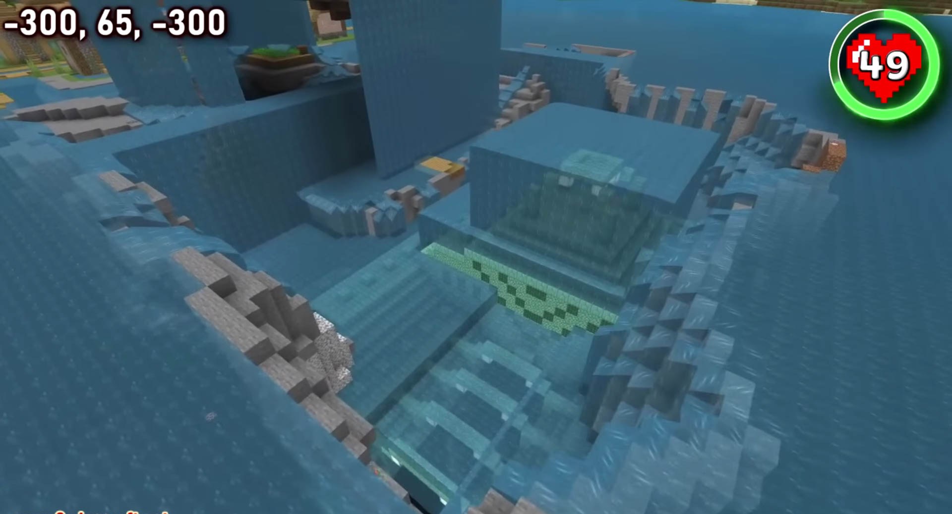 Minecraft seed -6541176289356864480 — скриншот 1