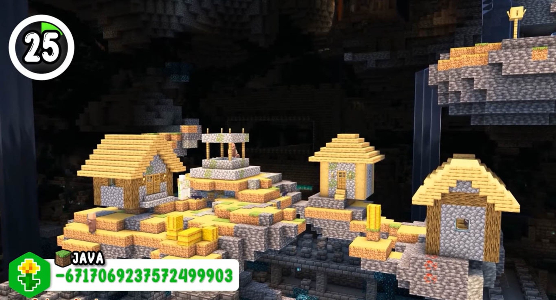 Minecraft seed -6717069237572499903 — скриншот 1