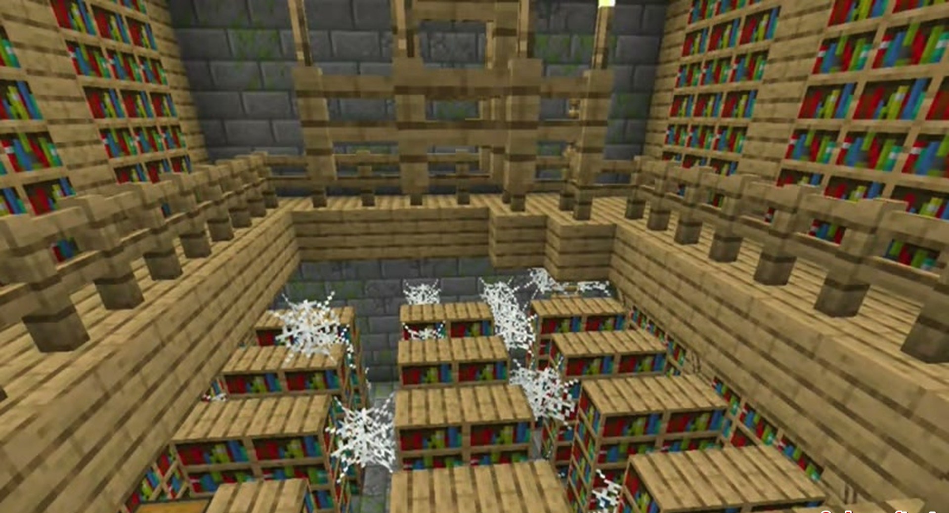 Minecraft seed -7329383772886134927 — скриншот 1