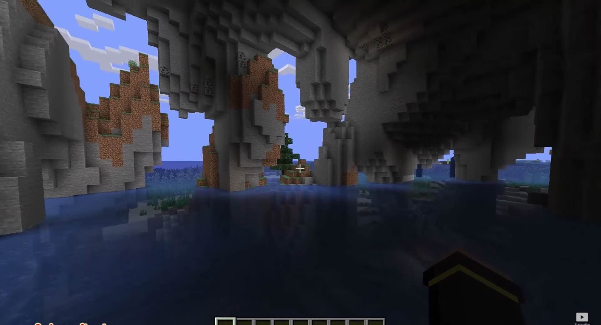 Minecraft seed -7434317084881831641 — скриншот 1