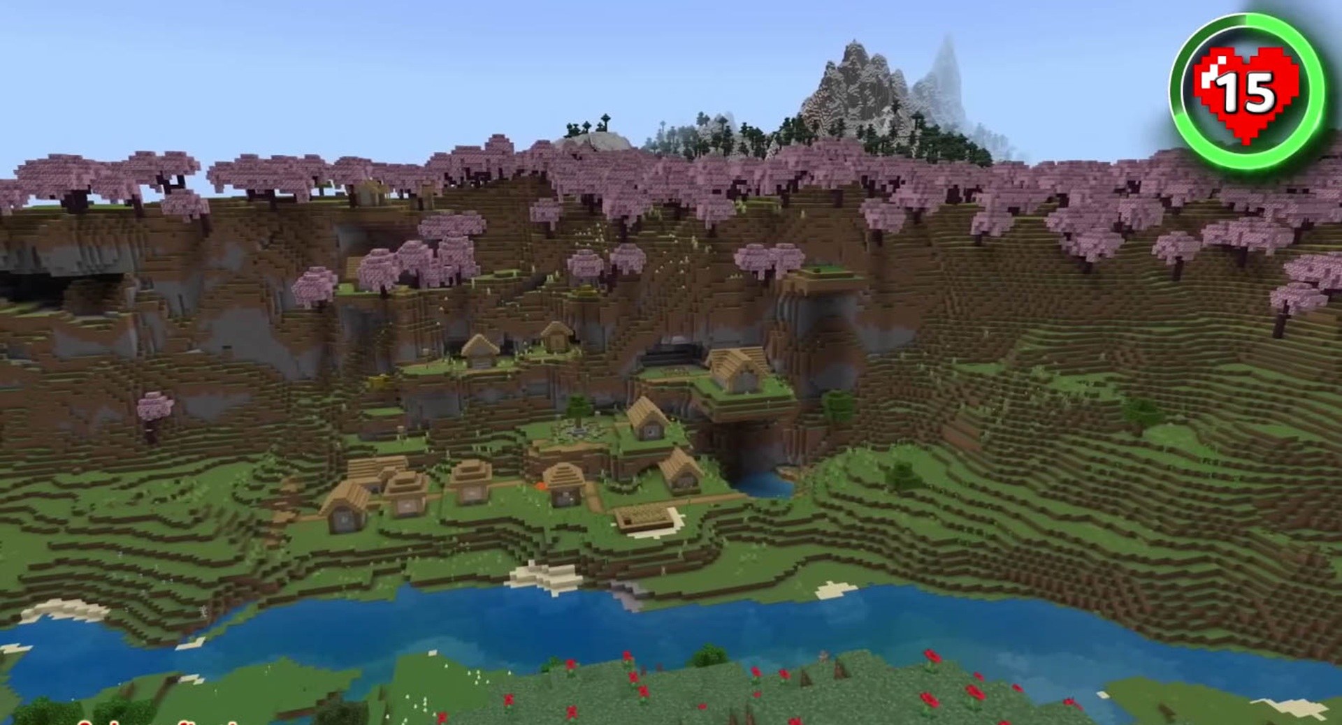 Minecraft seed -7512197374154379512 — скриншот 1
