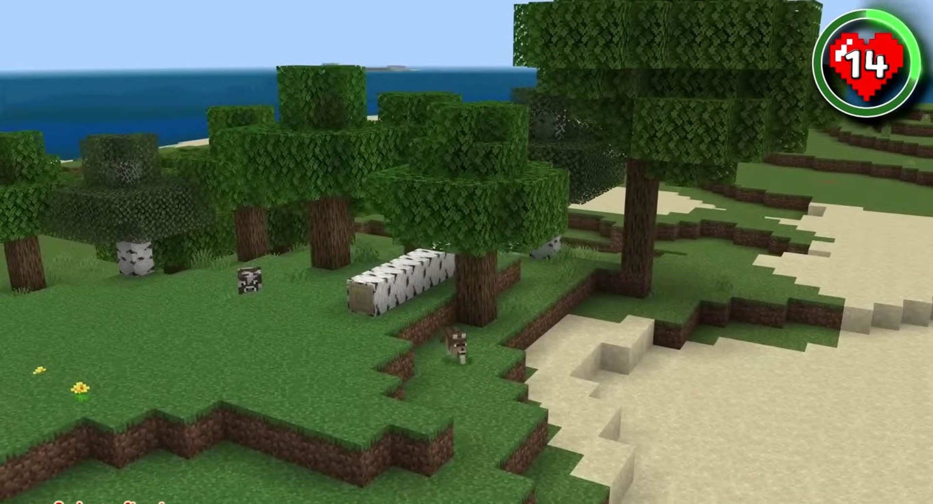 Minecraft seed -7512197374568099503 — скриншот 1