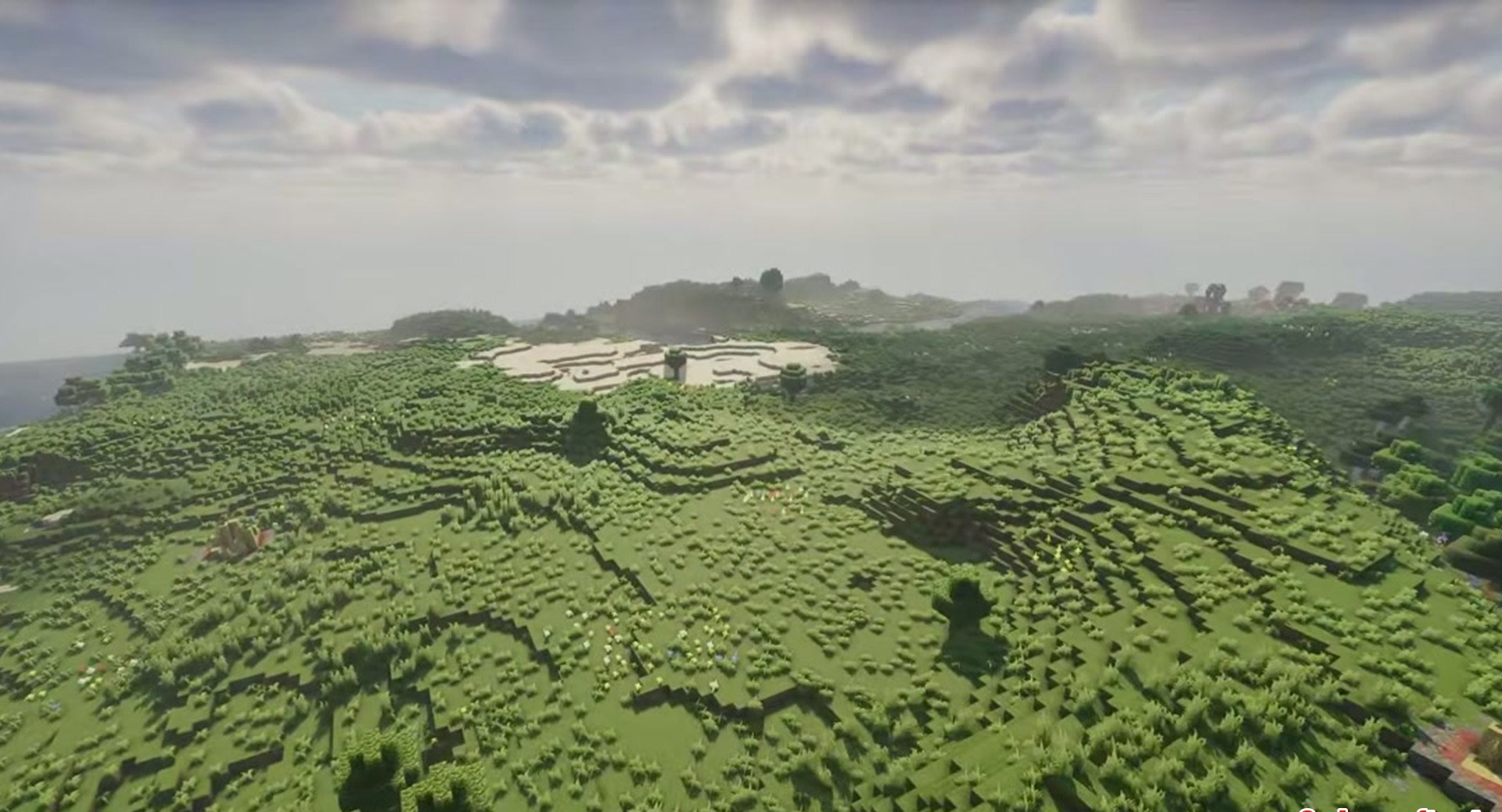 Minecraft seed -7594377113936899004 — скриншот 1