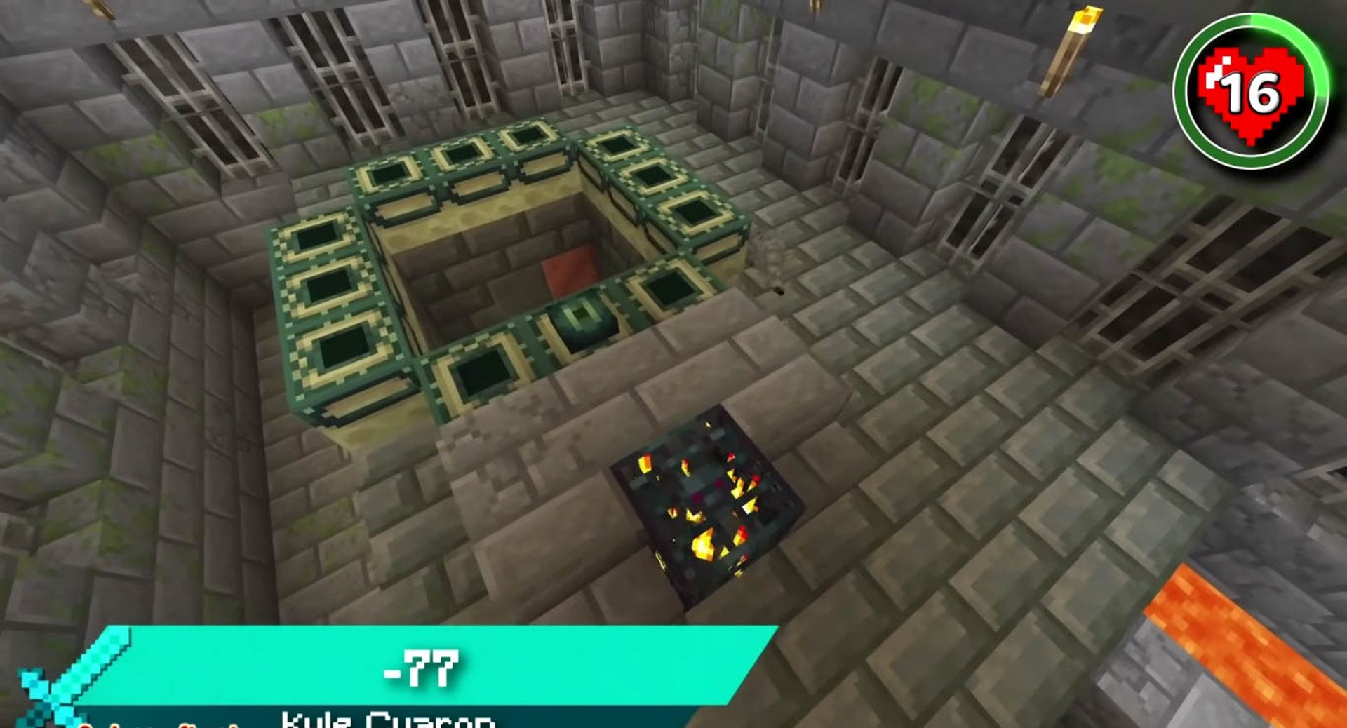 Minecraft seed -77 — скриншот 1