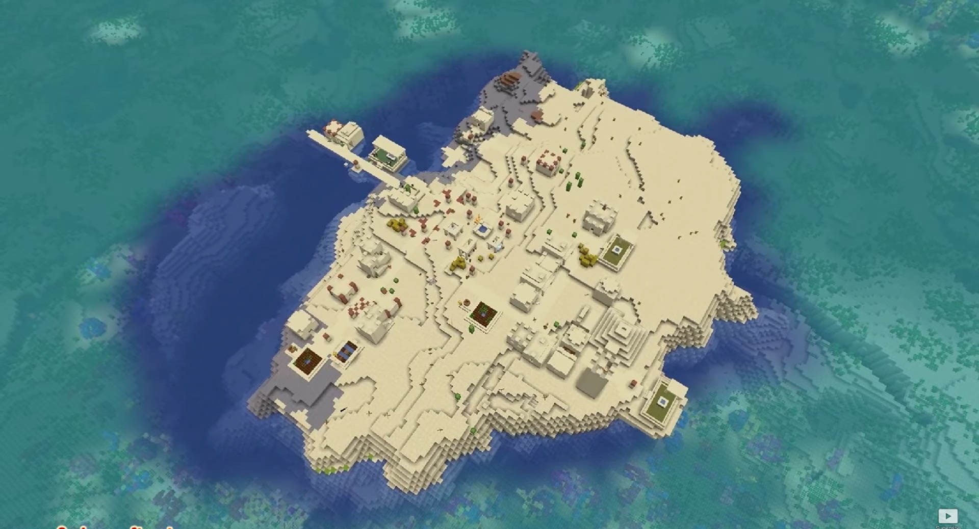 Minecraft seed -7931683368727781339 — скриншот 1