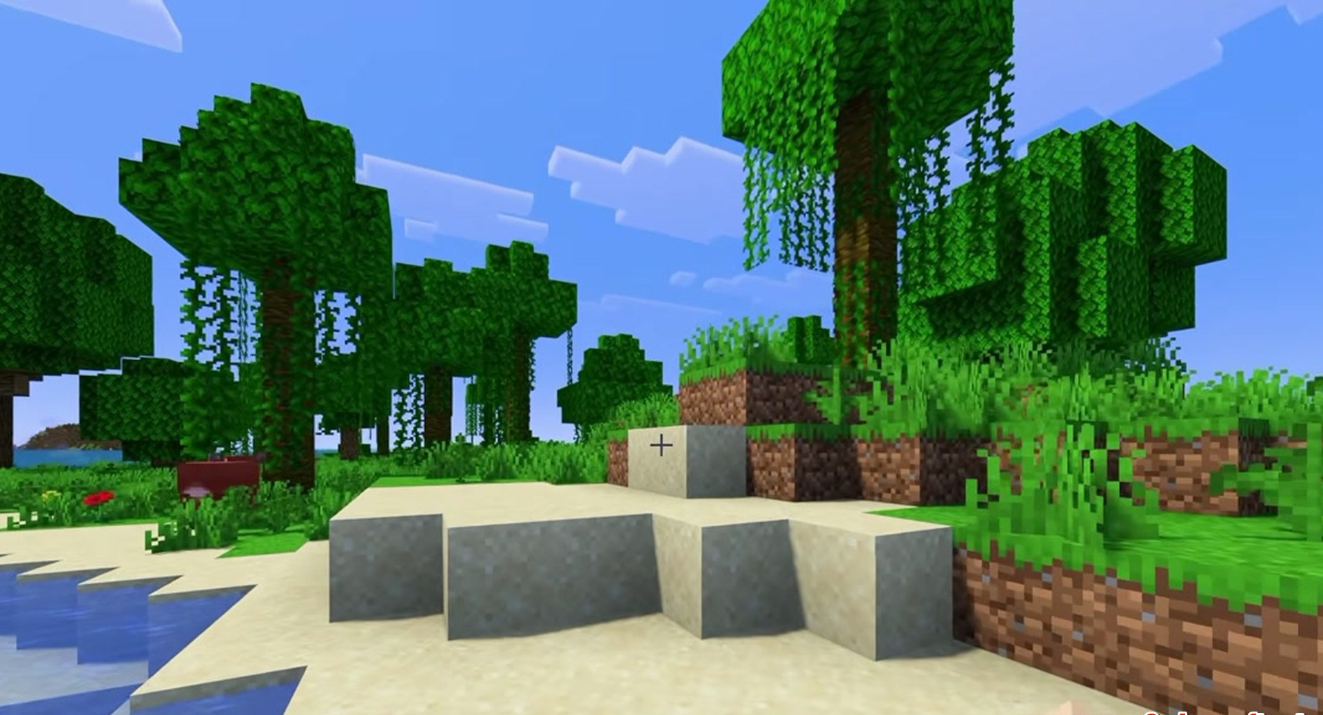 Minecraft seed -8260164666548336482 — скриншот 1
