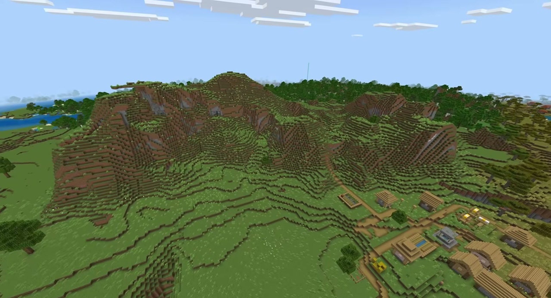 Minecraft seed -8953469724830785874 — скриншот 1