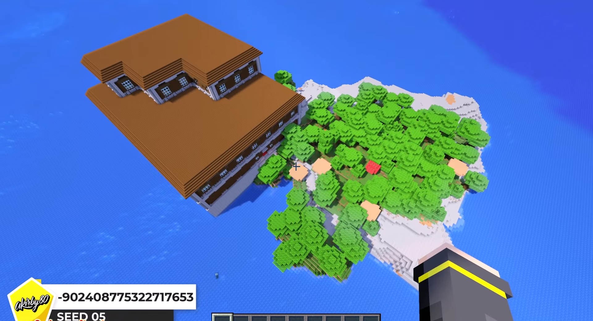 Minecraft seed -902408775322717653 — скриншот 1