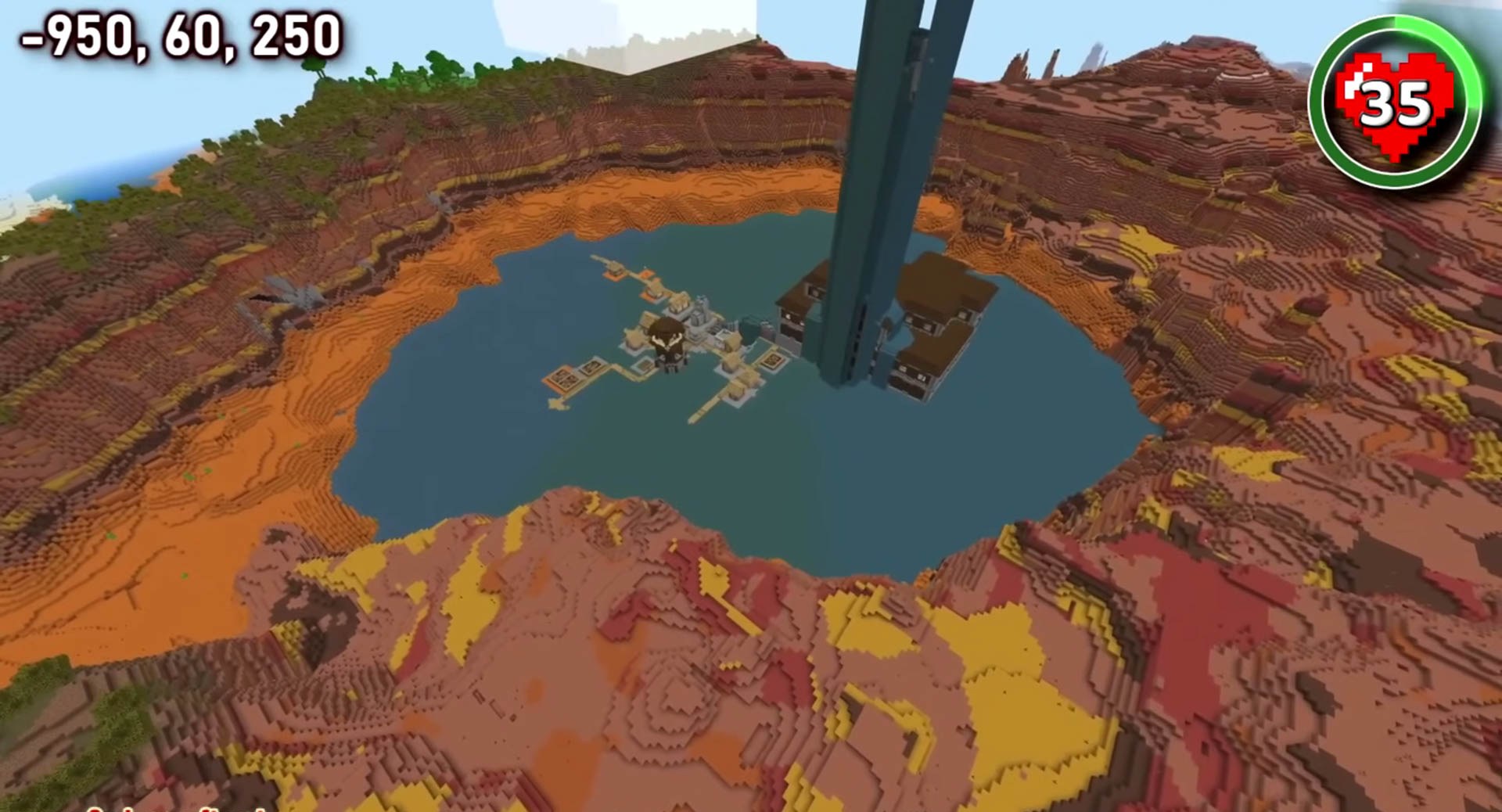 Minecraft seed -9102881331978882957 — скриншот 1