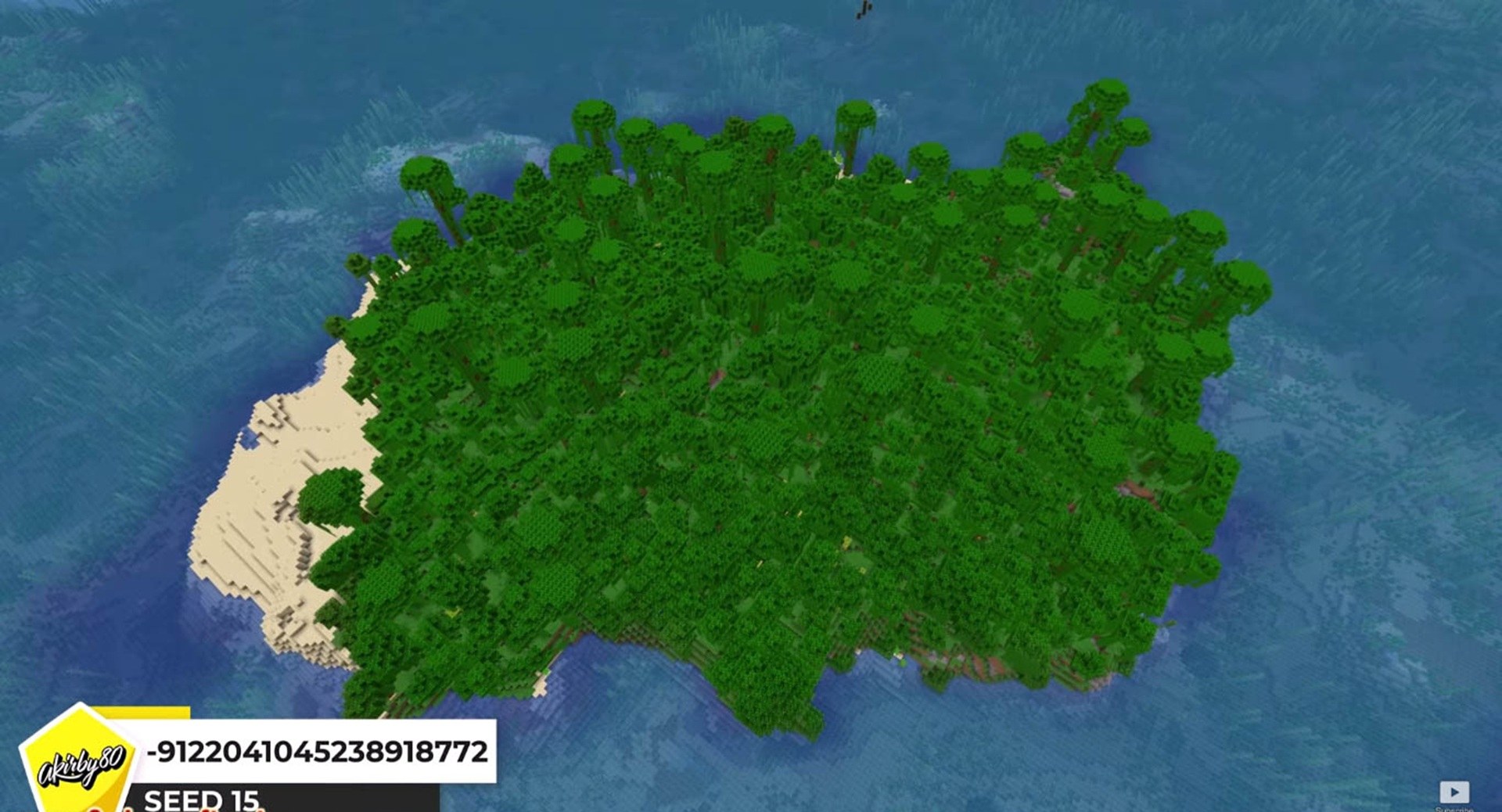 Minecraft seed -9122041045238918772 — скриншот 1