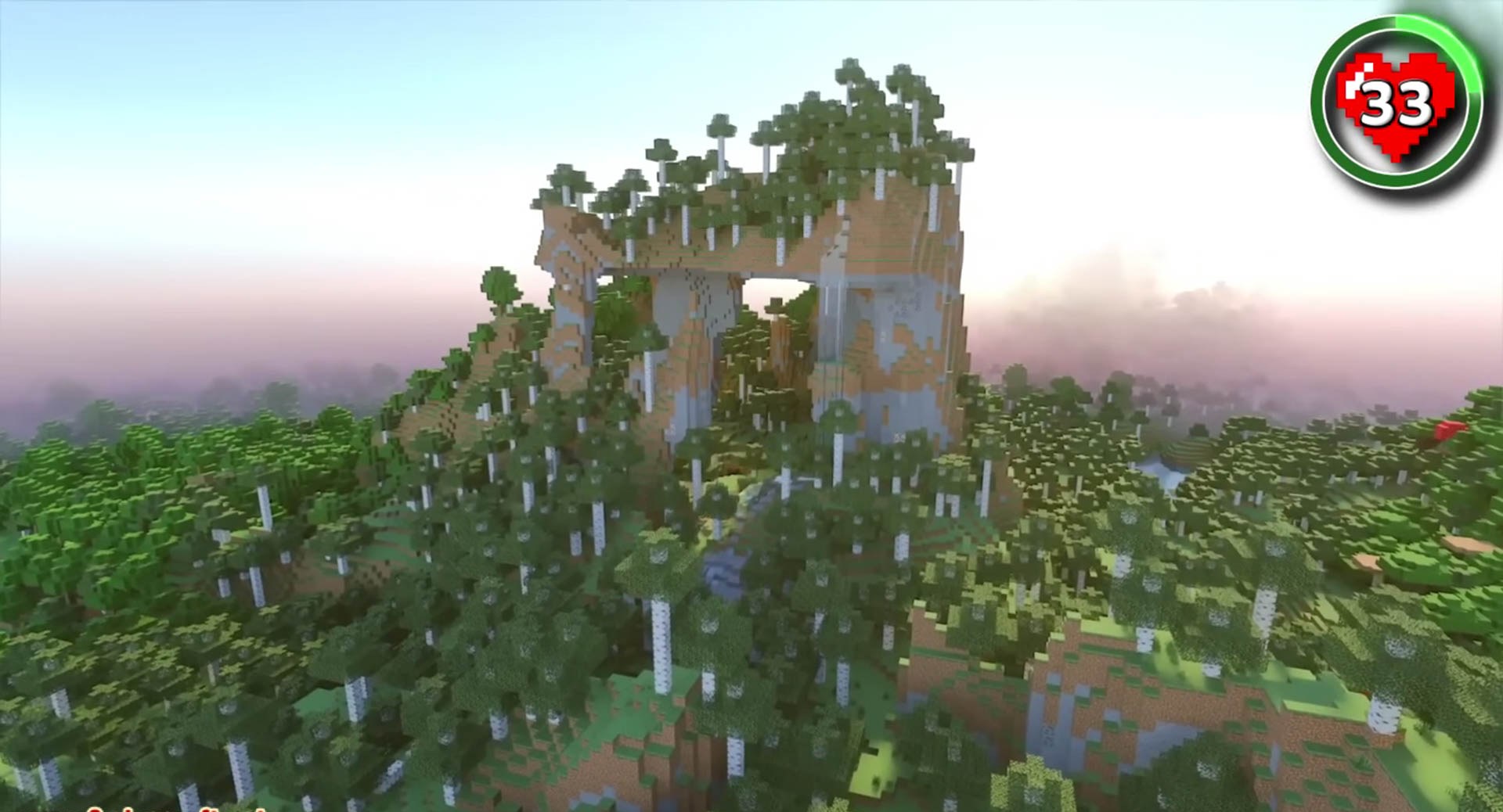 Minecraft seed -9221847683241261778 — скриншот 1