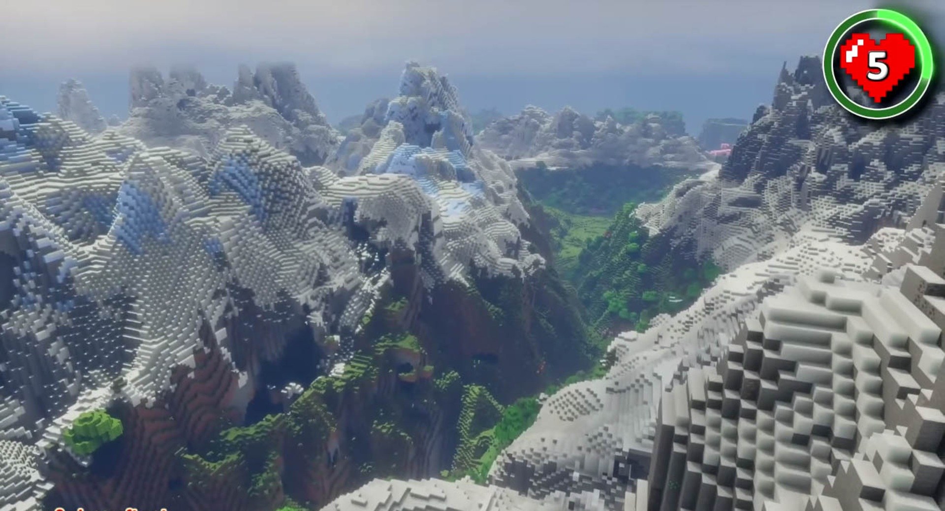 Minecraft seed 100000010198755979 — скриншот 1