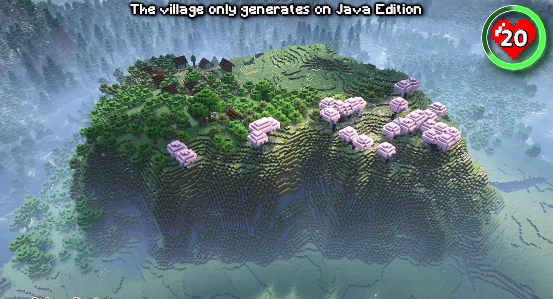 Minecraft seed 100000050211908007 — скриншот 1