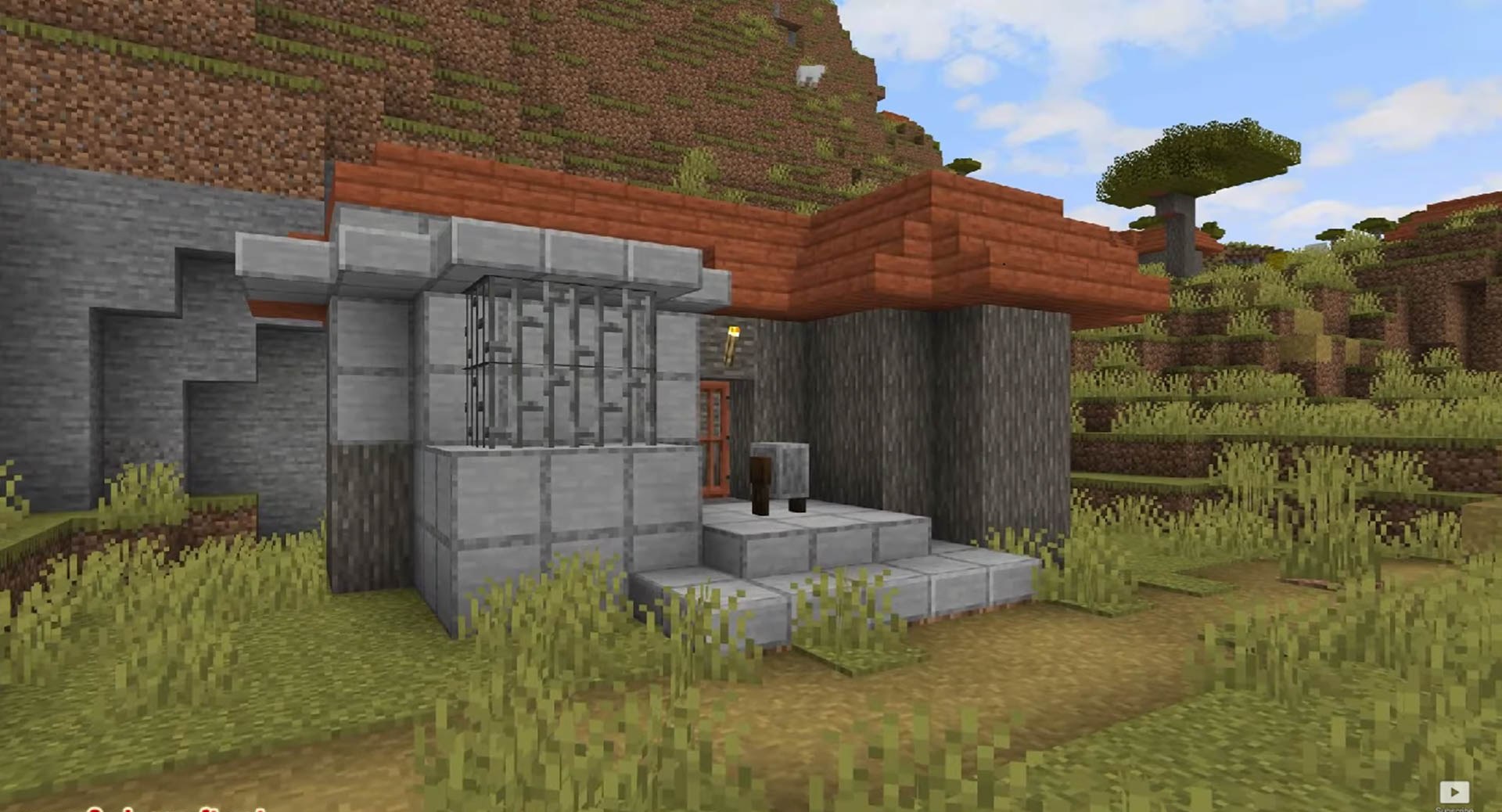 Minecraft seed 101677186 — скриншот 1