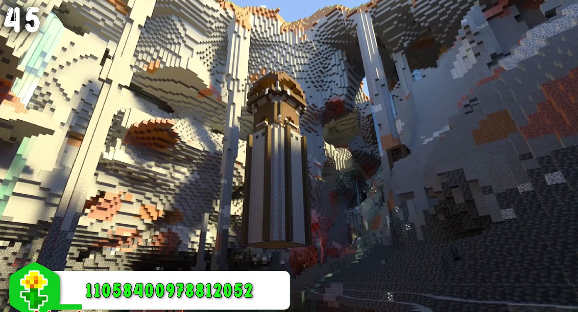 Minecraft seed 11058400978812052 — скриншот 1