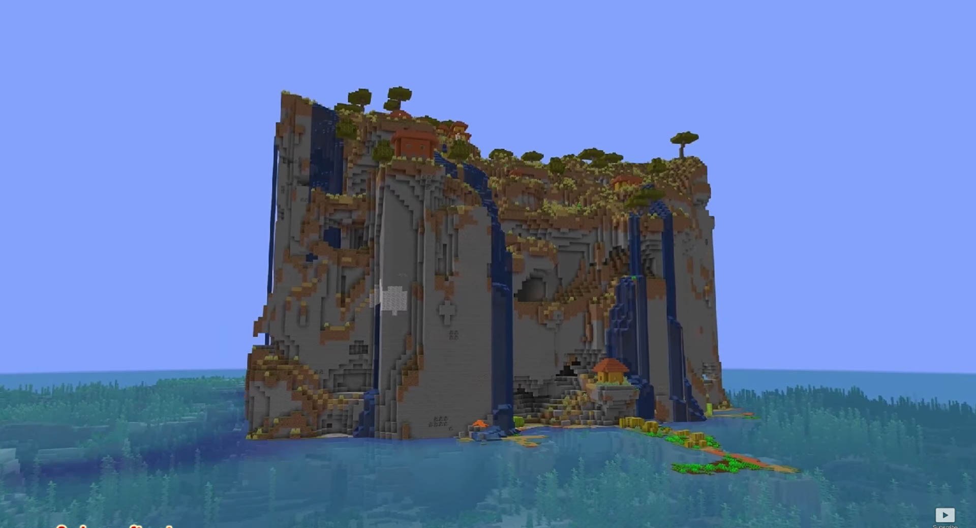 Minecraft seed 111114215629 — скриншот 1
