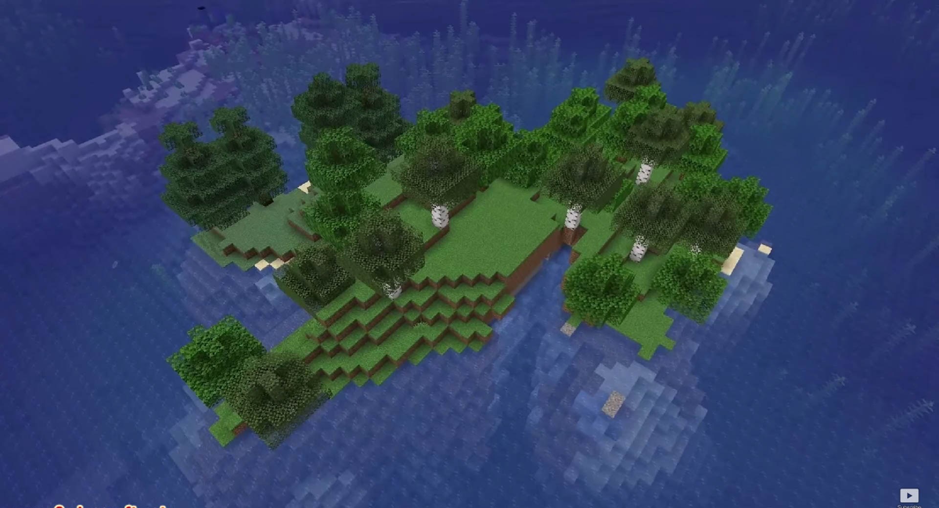 Minecraft seed 111474147190 — скриншот 1
