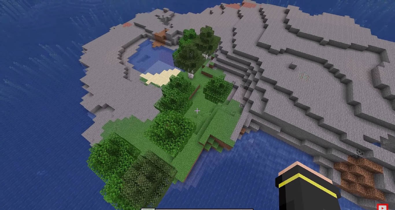 Minecraft seed 1137140314 — скриншот 1