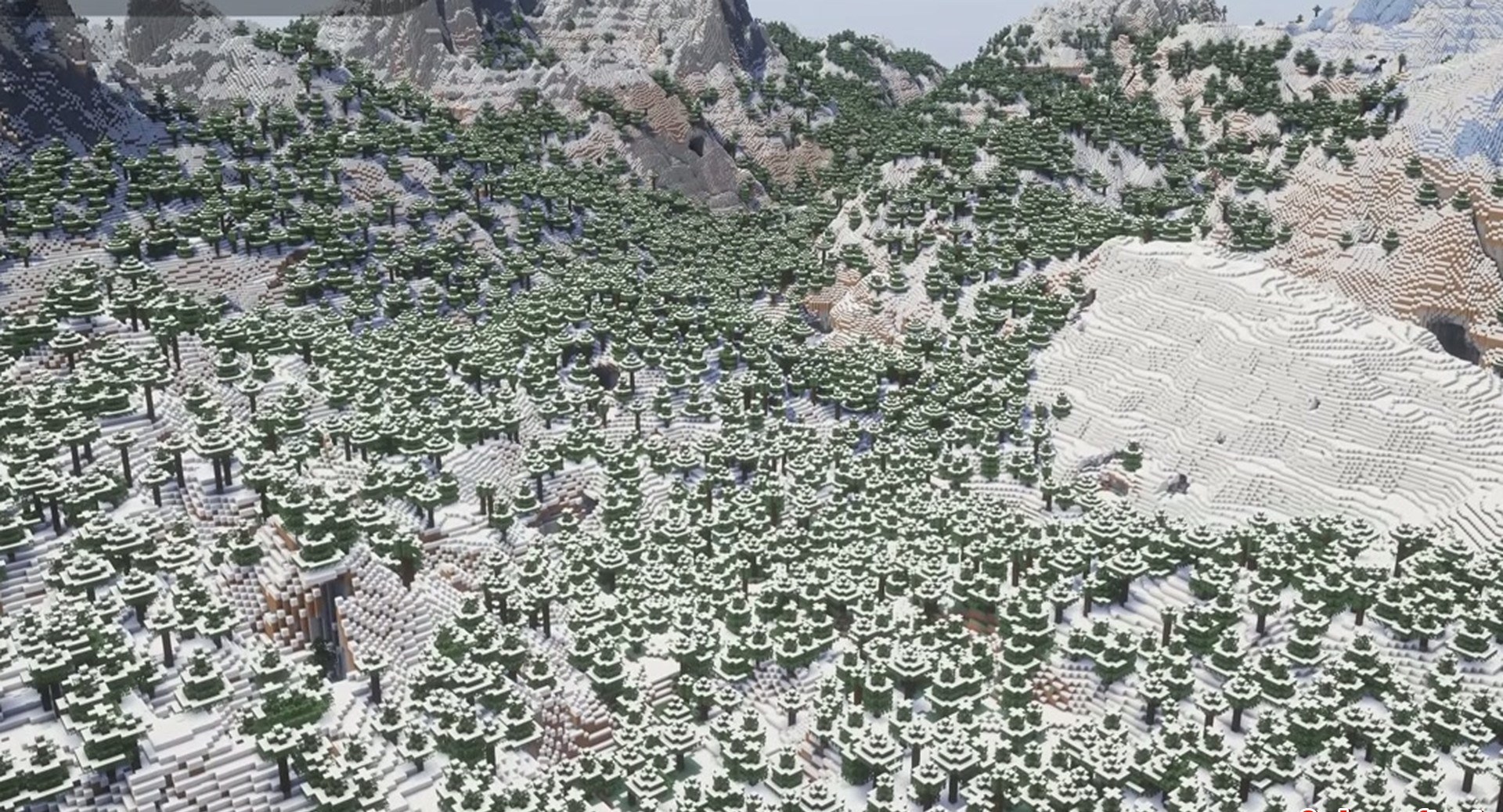 Minecraft seed 1175403424505877215 — скриншот 1