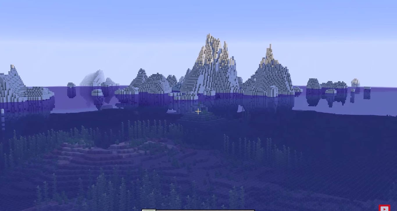 Minecraft seed 1180498342 — скриншот 1