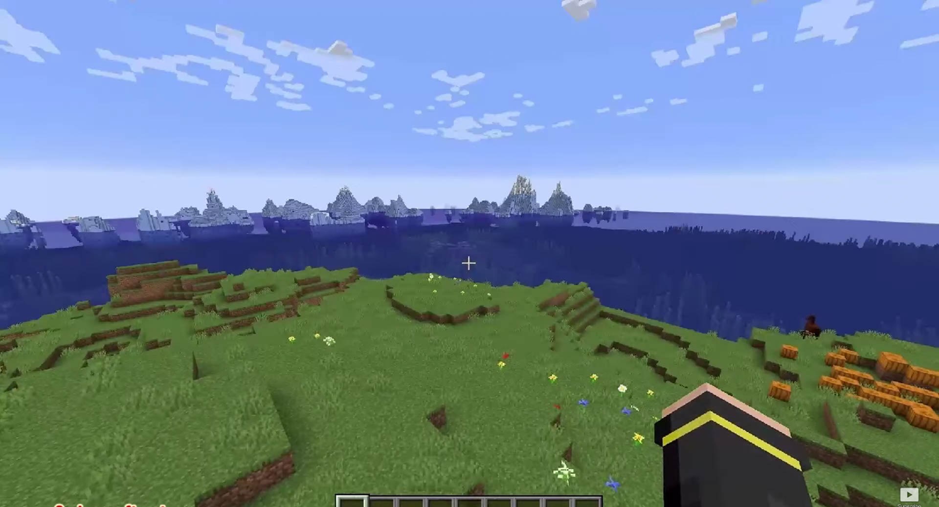 Minecraft seed 1180498342 — скриншот 1