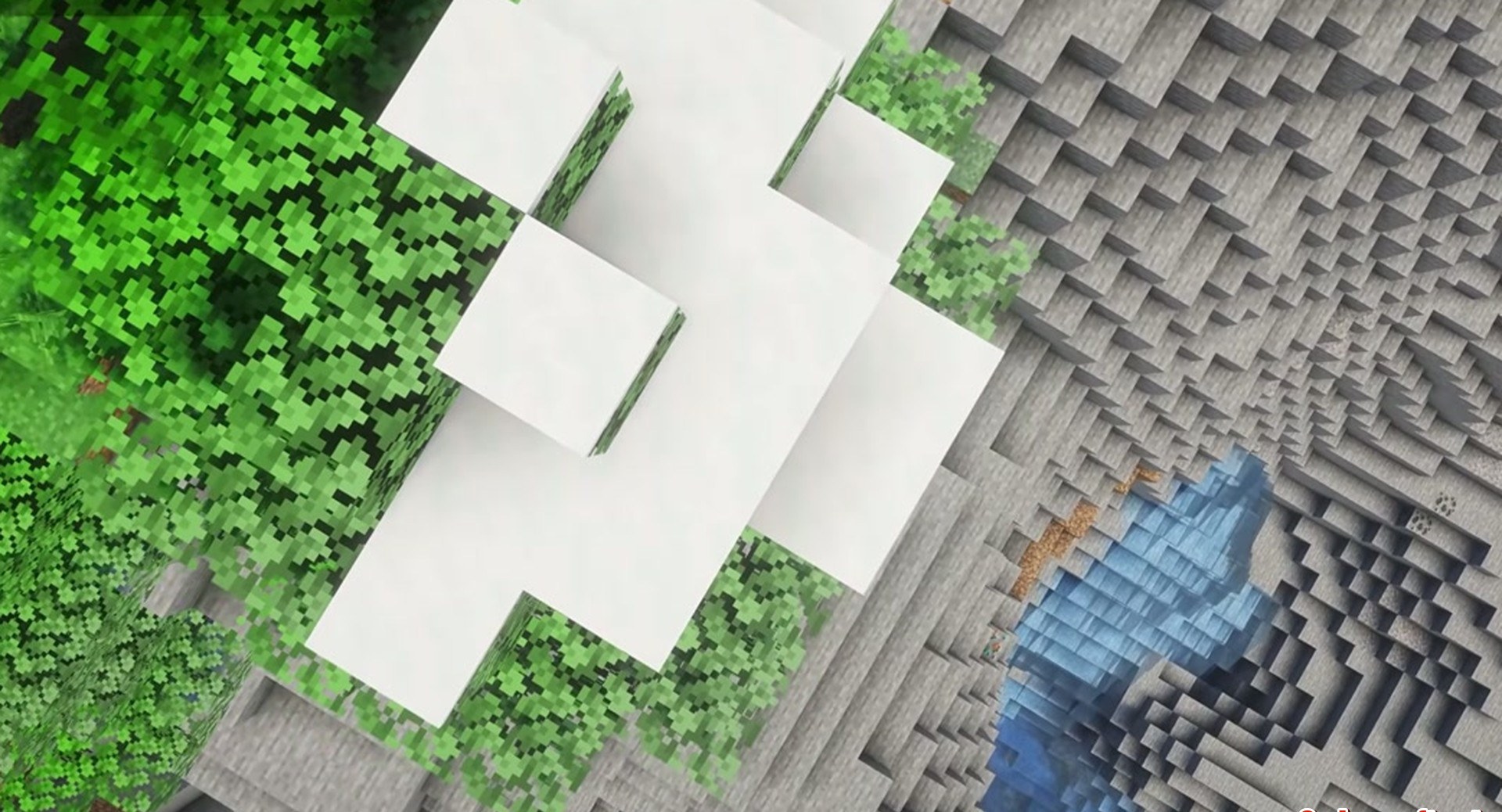 Minecraft seed 1180506052330500839 — скриншот 1