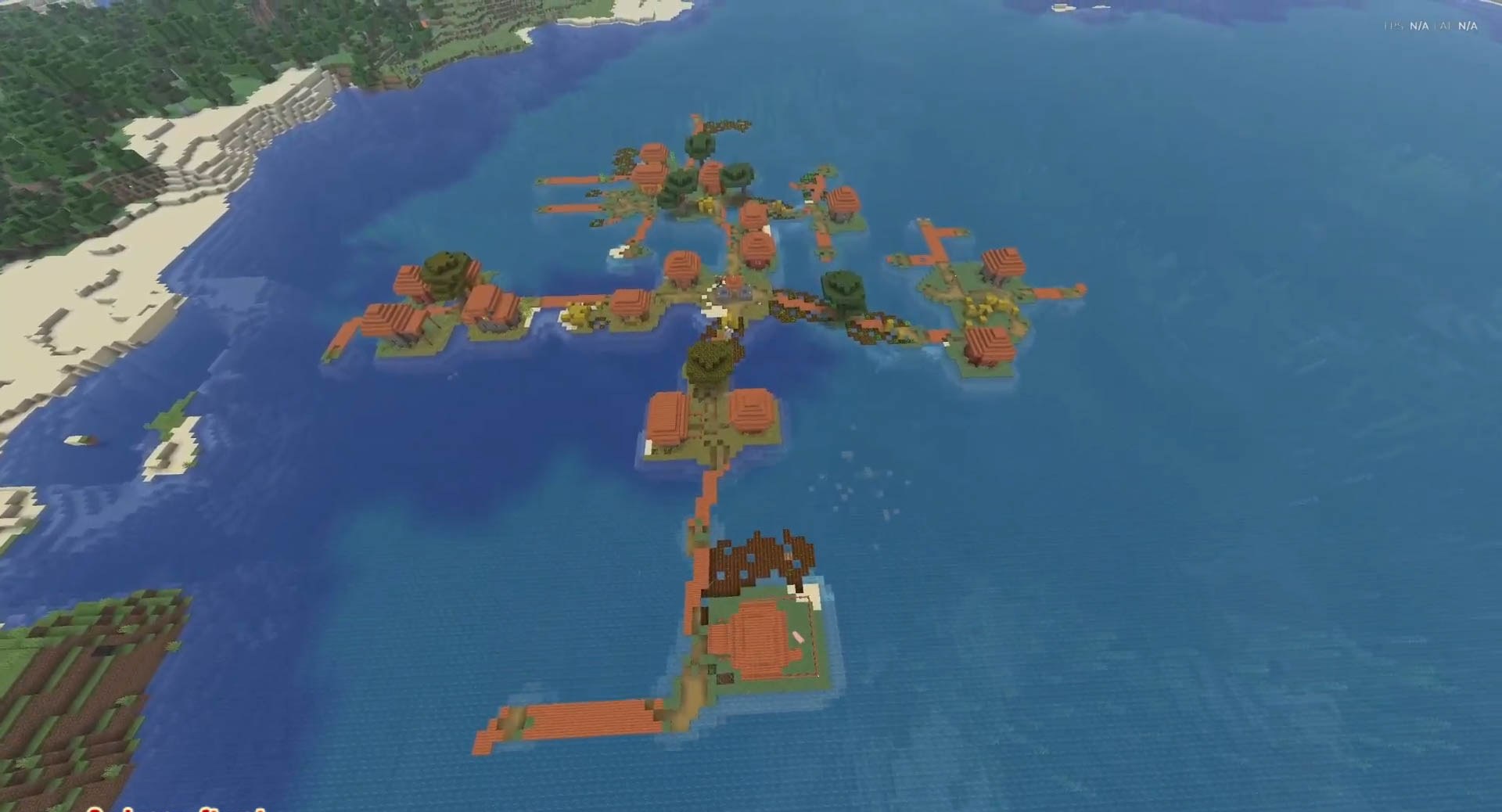 Minecraft seed 118823198 — скриншот 1