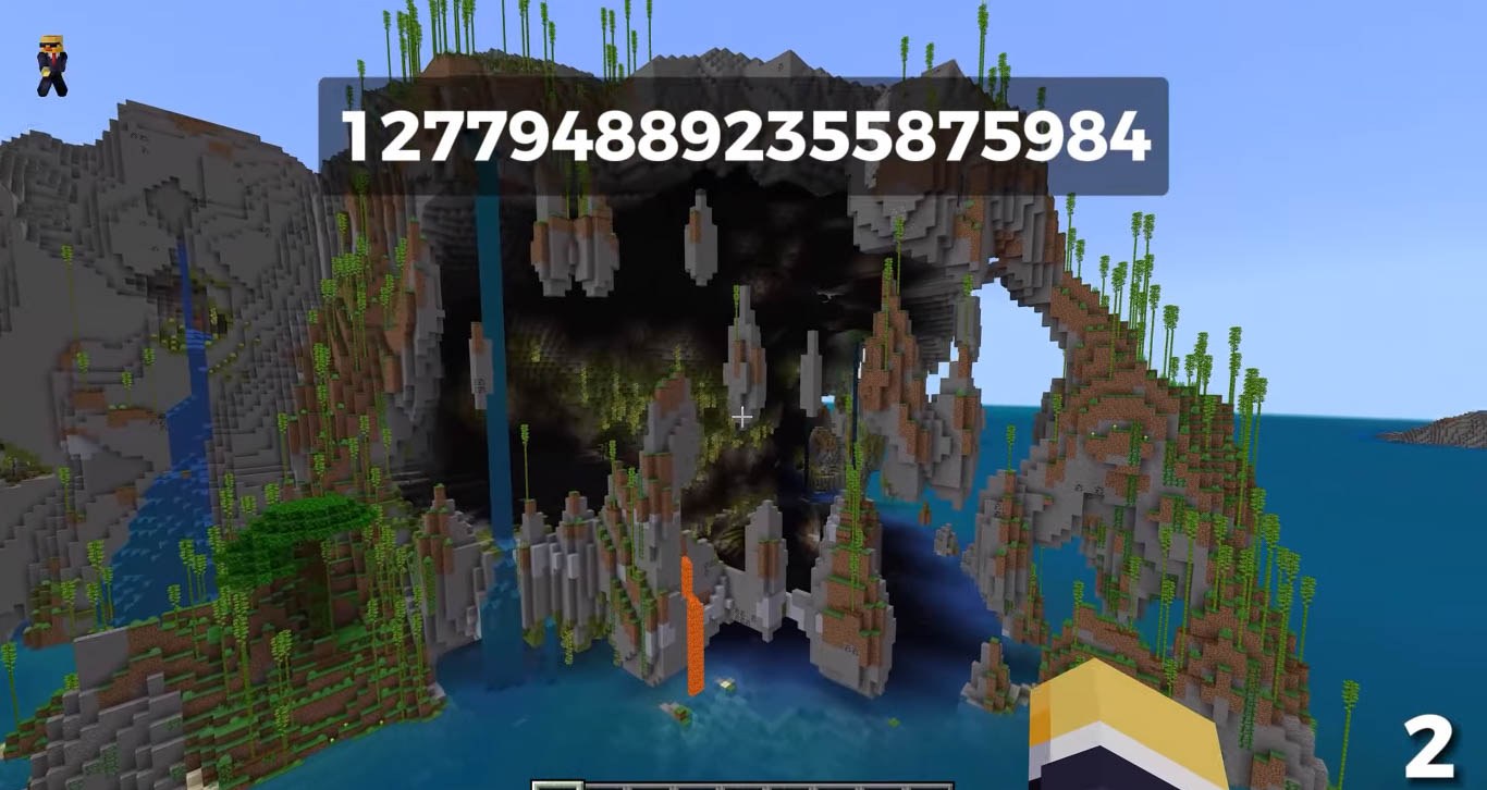 Minecraft seed 1277948892355875984 — скриншот 1