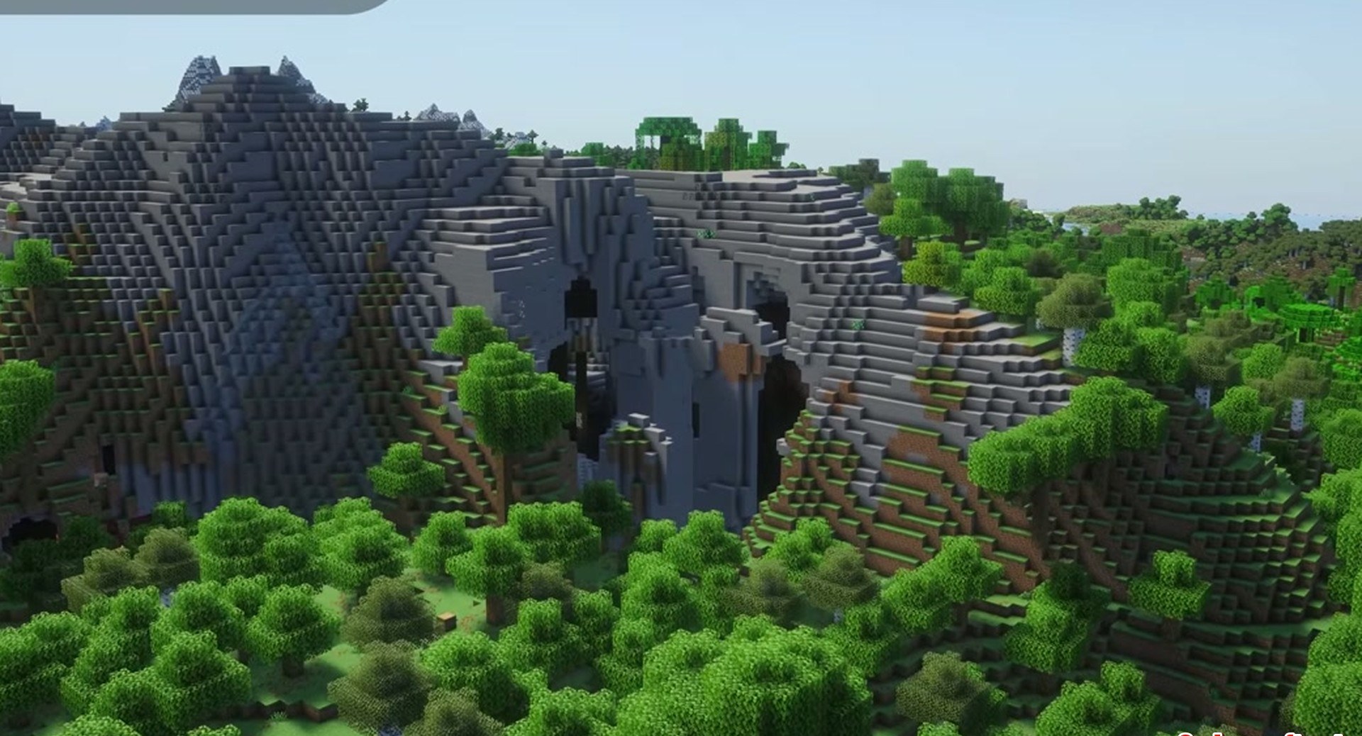 Minecraft seed 1285853054507552188 — скриншот 1