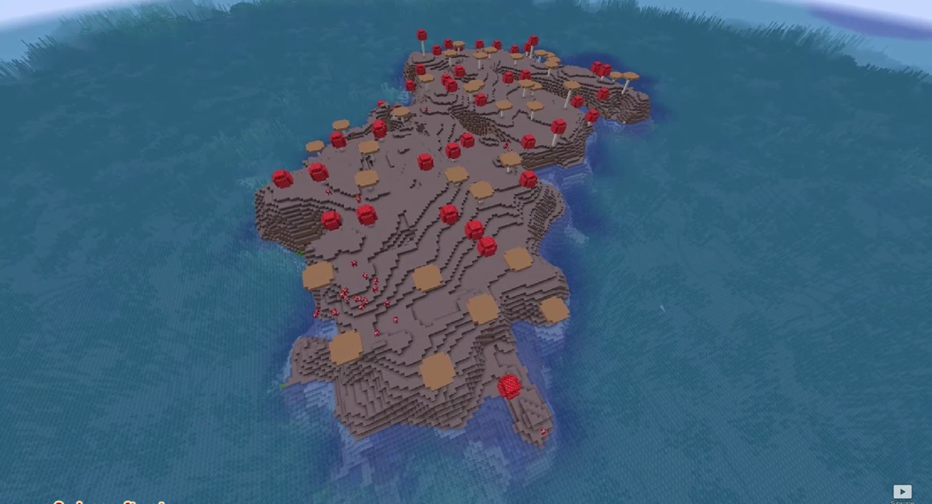 Minecraft seed 12908561220 — скриншот 1