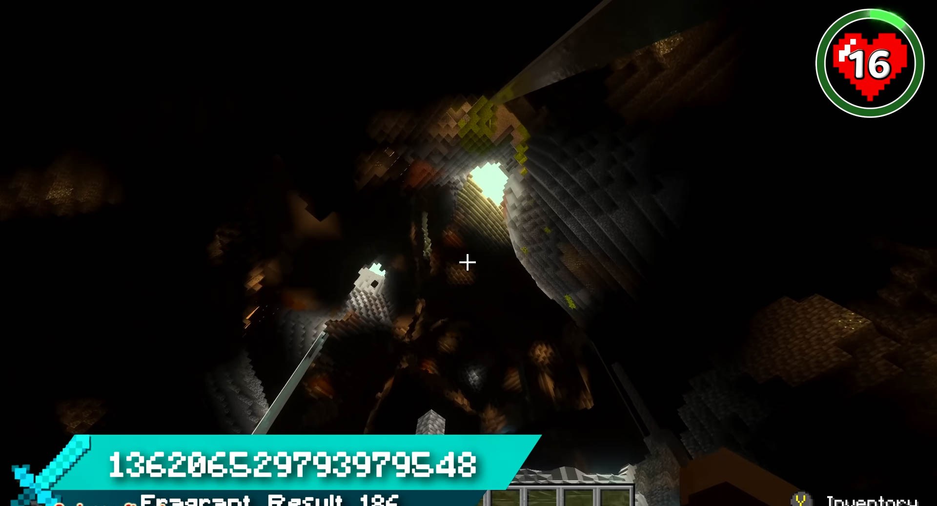 Minecraft seed 136206529793979548 — скриншот 1