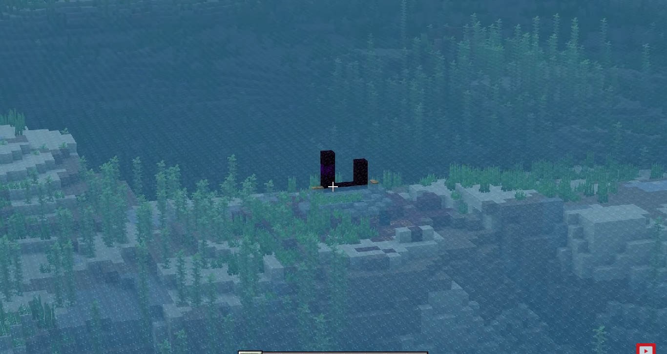 Minecraft seed 1392678314 — скриншот 1