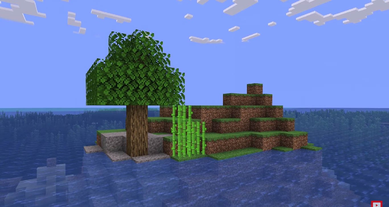 Minecraft seed 1423975491 — скриншот 1