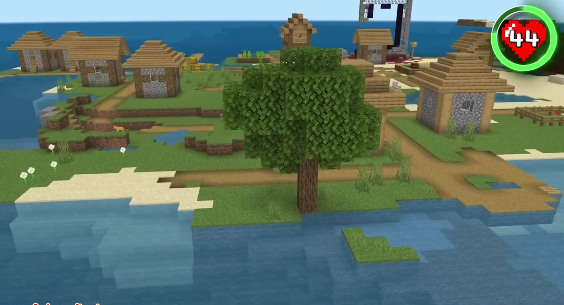Minecraft seed 1429753401291899097 — скриншот 1