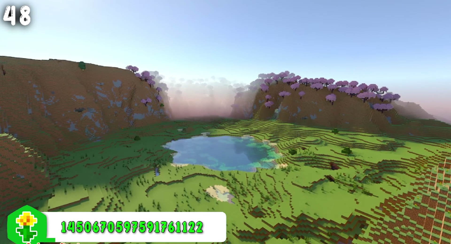Minecraft seed 1450670597591761122 — скриншот 1