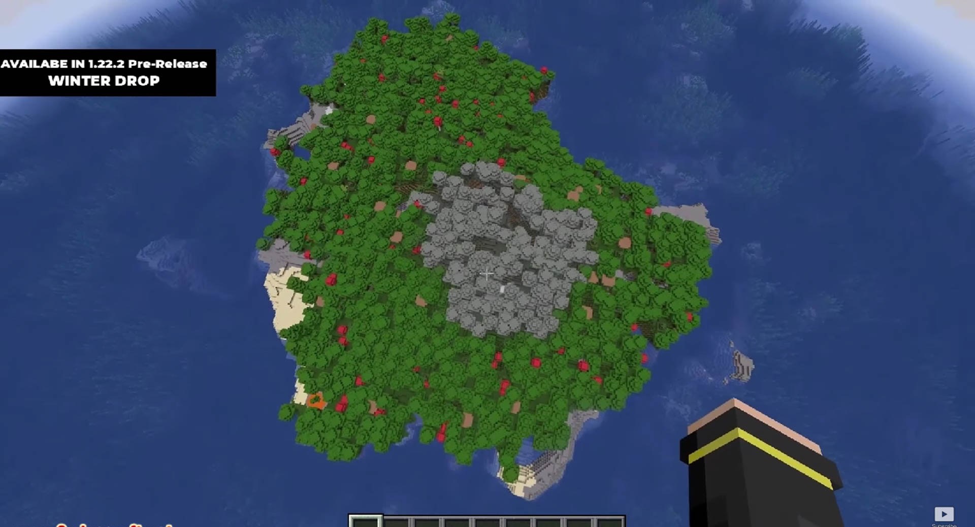 Minecraft seed 147488943 — скриншот 1
