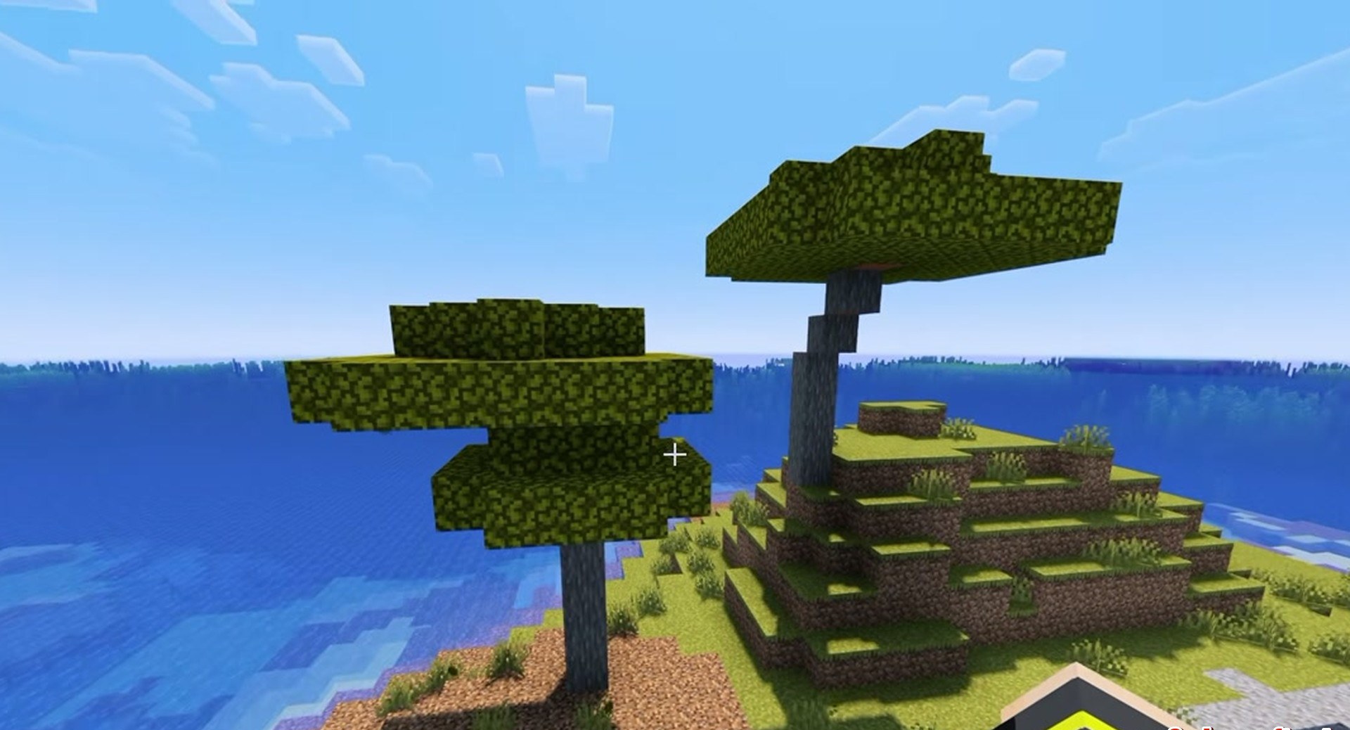Minecraft seed 14754286553 — скриншот 1