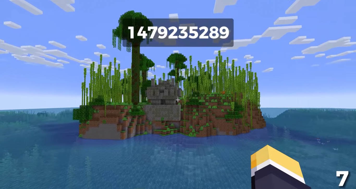Minecraft seed 1479235289 — скриншот 1